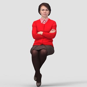 realistic human 3d max