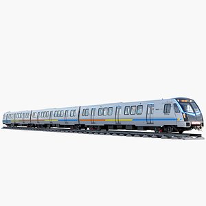 Stadler CQ400 3D model