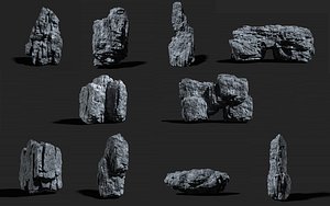 Cliff Rock Collection 024