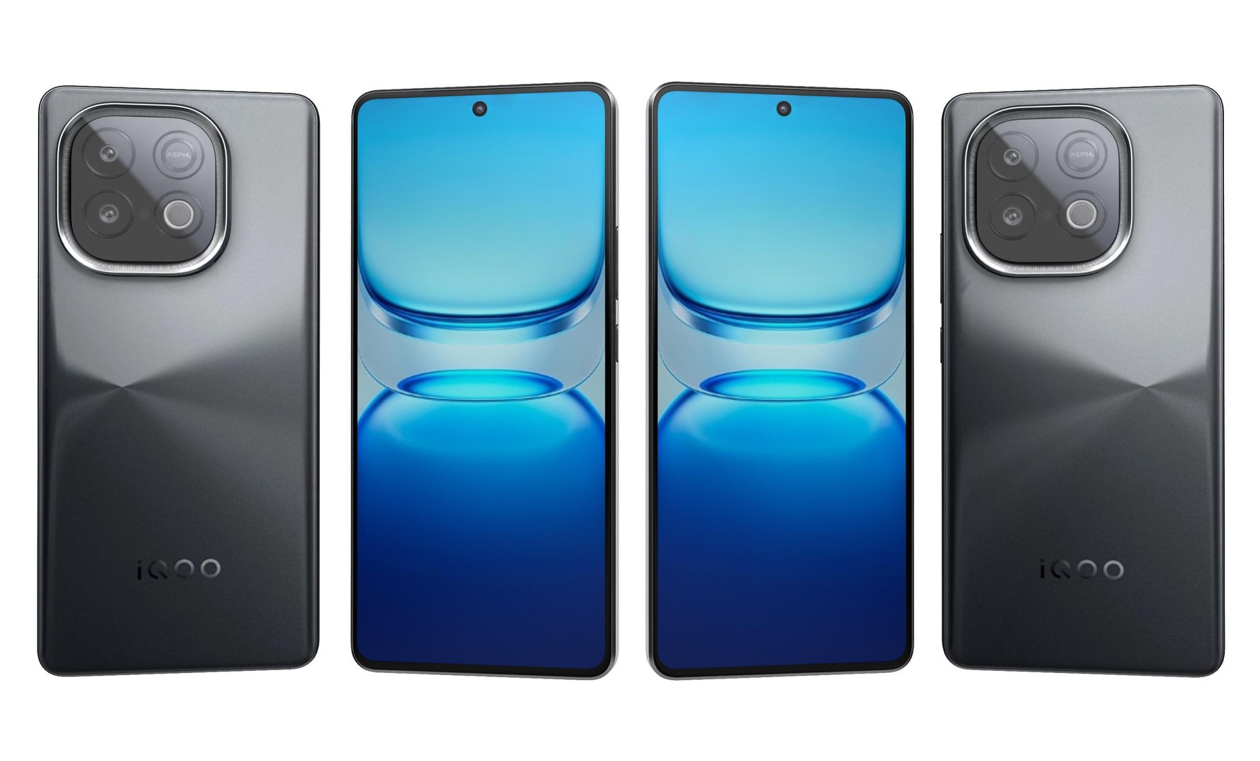 3D IQOO Z10 Turbo Pro Black Model - TurboSquid 2406726