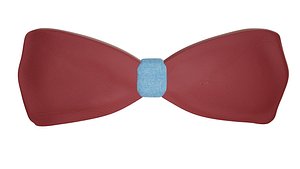 bow tie papillon 3D