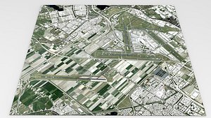 3D London Heathrow Airport