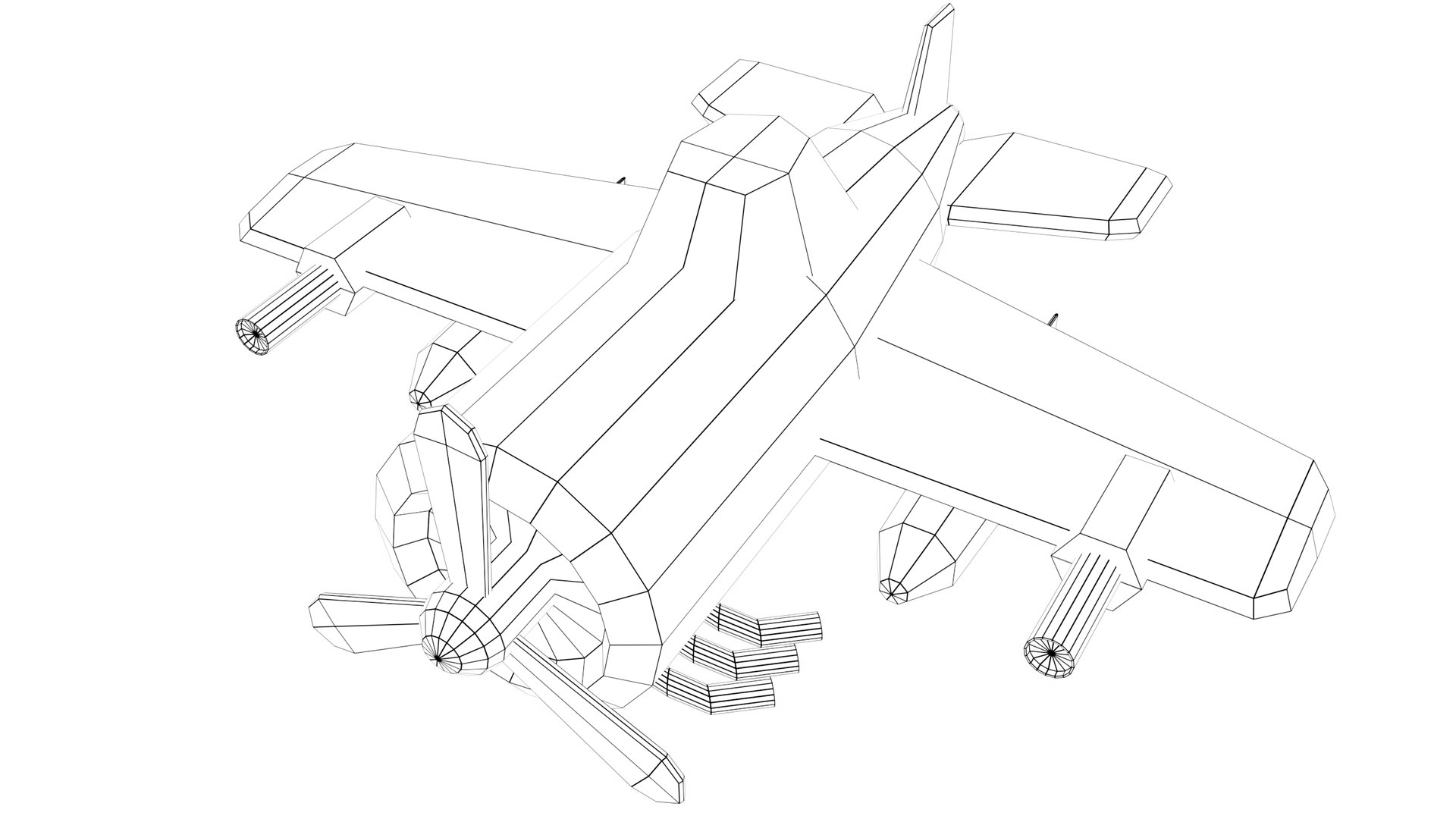 Toon Plane 3D https://p.turbosquid.com/ts-thumb/3V/CqsKTW/mP/toonplanewireframe/png/1704445637/1920x1080/fit_q87/5923204d8adb5920a9457b3695dc0360e318281f/toonplanewireframe.jpg