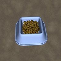C08DogFoodDish