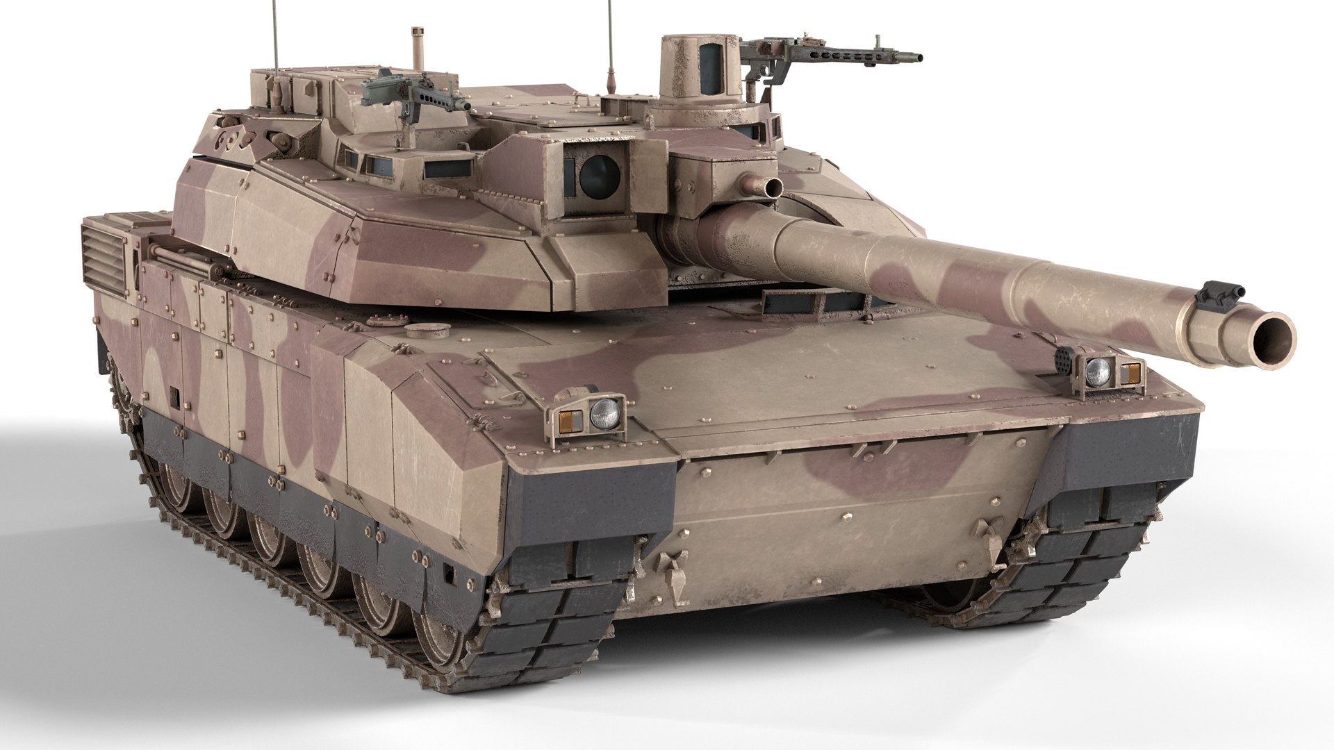 Leclerc AMX 56 Tank 3D model https://p.turbosquid.com/ts-thumb/3V/L9ncbQ/3W/1/jpg/1722658385/1920x1080/fit_q87/82508e6d1d477f39432936b39d7294d2a58809af/1.jpg