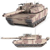 Leclerc AMX 56 Tank