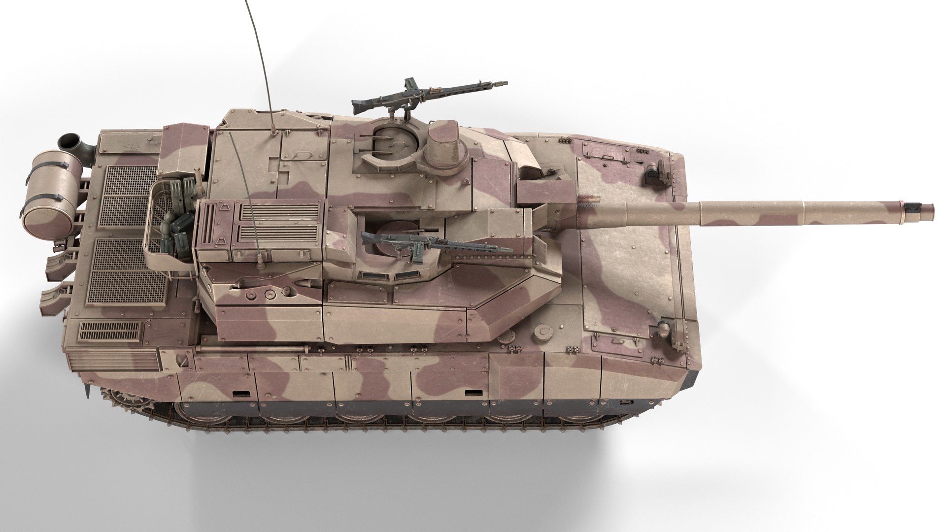 Leclerc AMX 56 Tank 3D model https://p.turbosquid.com/ts-thumb/3V/L9ncbQ/8w/4/jpg/1722658387/1920x1080/fit_q87/74312b1a747bd1132b5414ac5b2b419258878fd5/4.jpg