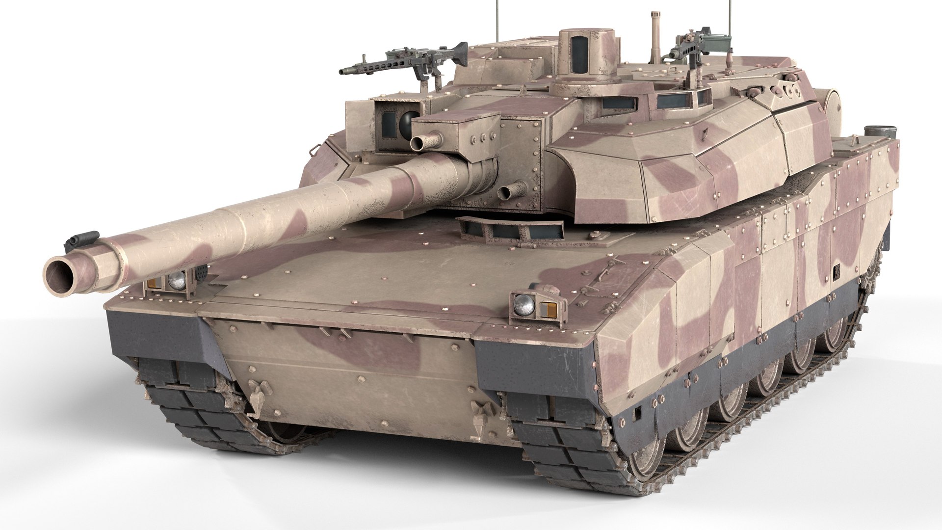 Leclerc AMX 56 Tank 3D model https://p.turbosquid.com/ts-thumb/3V/L9ncbQ/GS/3/jpg/1722658386/1920x1080/fit_q87/d6167899086a5ff826316840d5abc61ee3ea7ea7/3.jpg