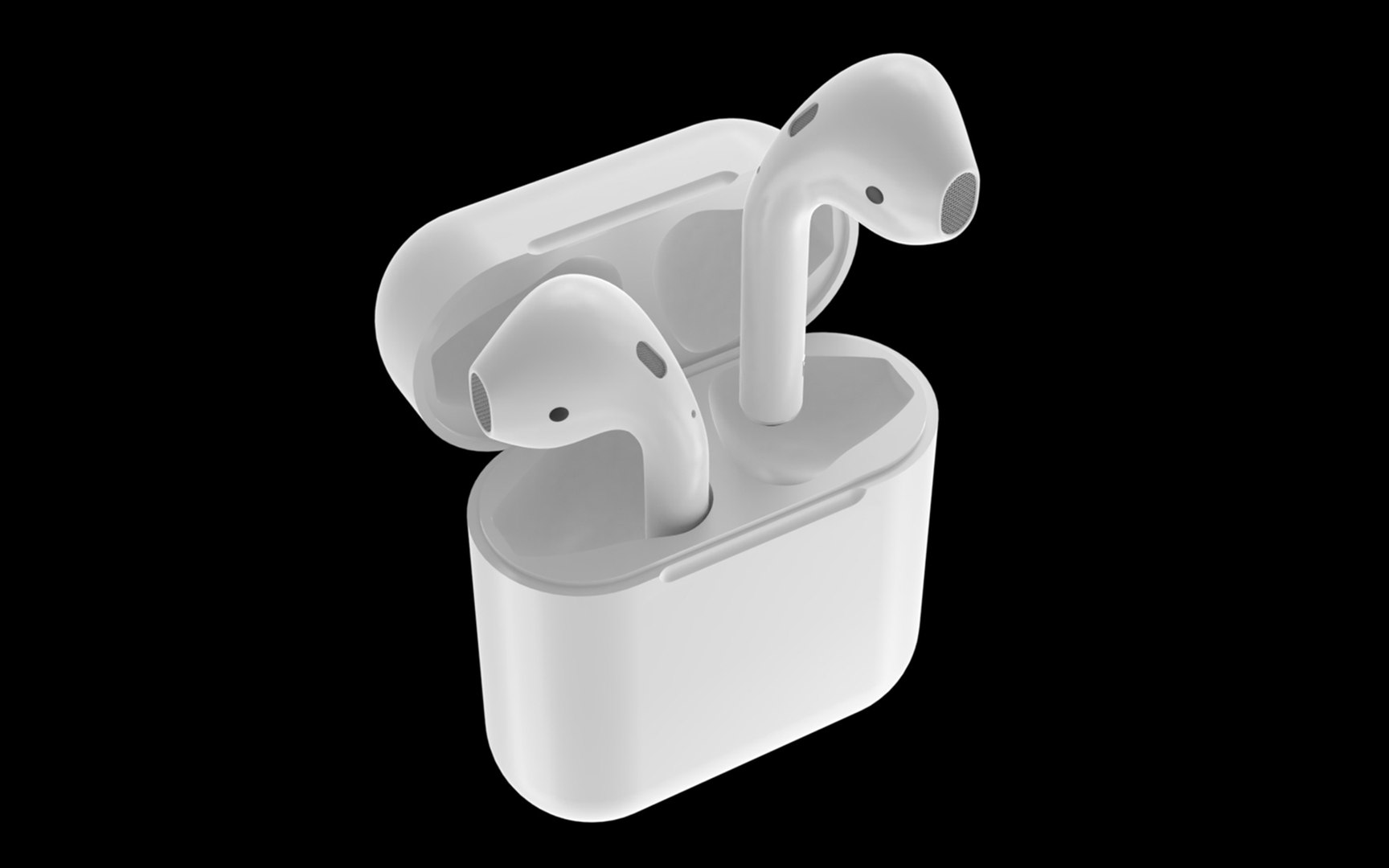 3D Airpods Apple - TurboSquid 1709183