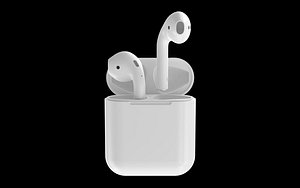 3D airpods apple