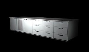 fbx storage cabinet cupboards unit