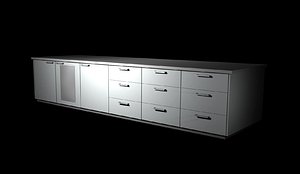 Cupboards Unit Island