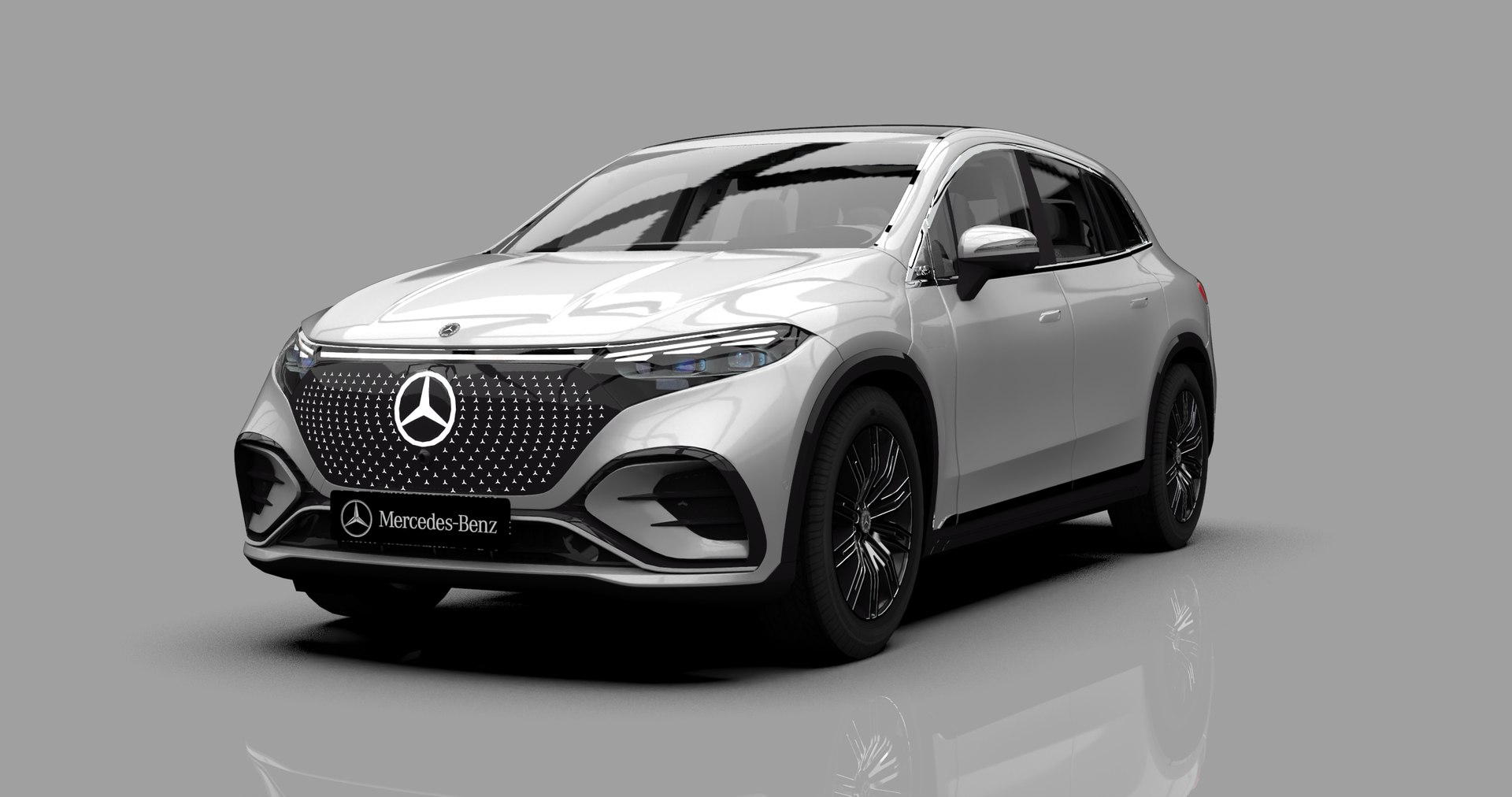 Mercedes Benz EQS SUV 20221 3D model - TurboSquid 2106558