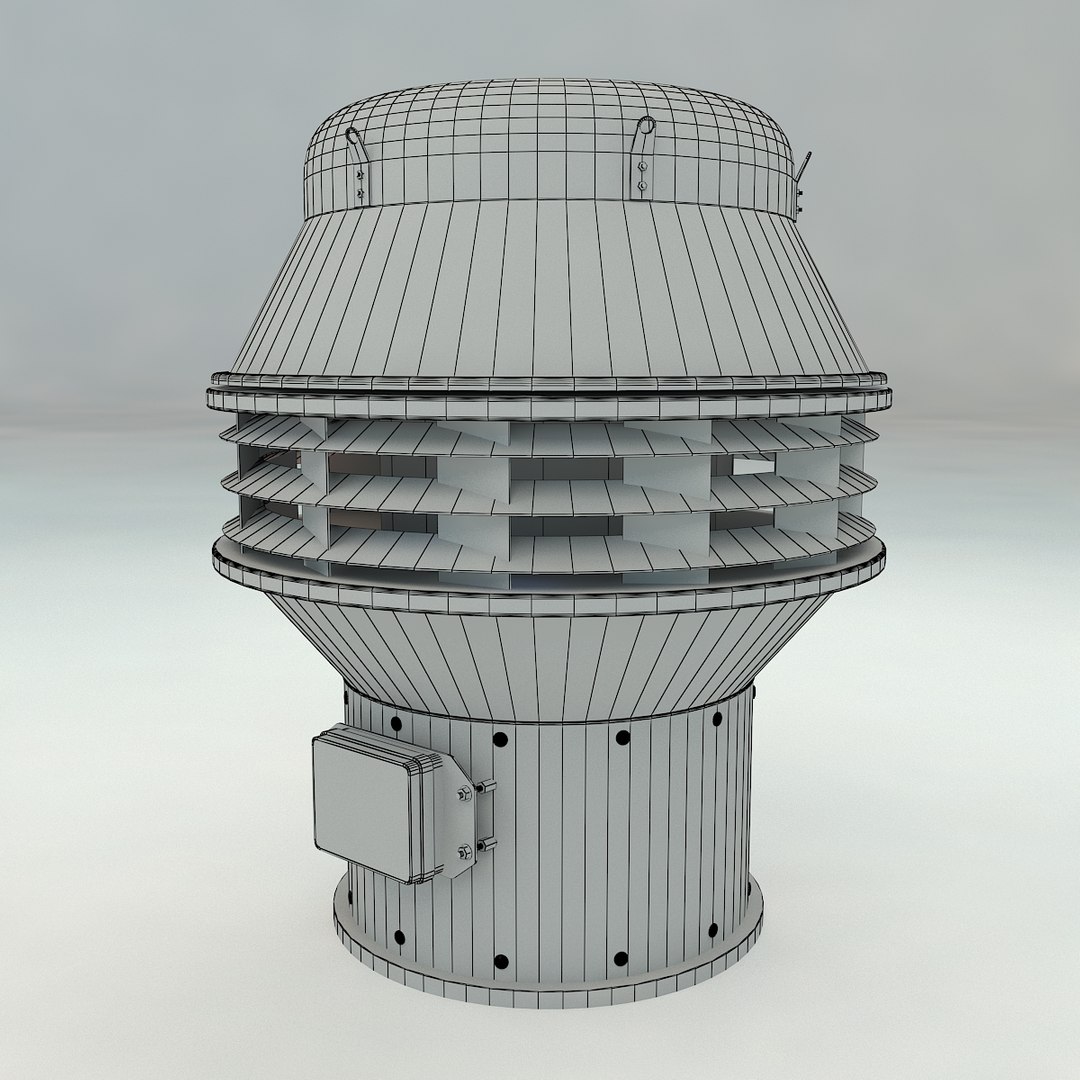 3D roof ventilation architecture https://p.turbosquid.com/ts-thumb/3V/PynECU/6POctMpq/roof_vent_14_cam005_wire/jpg/1599931799/1920x1080/fit_q87/662d3b04bfd59e80522e474e22393506616d9a53/roof_vent_14_cam005_wire.jpg