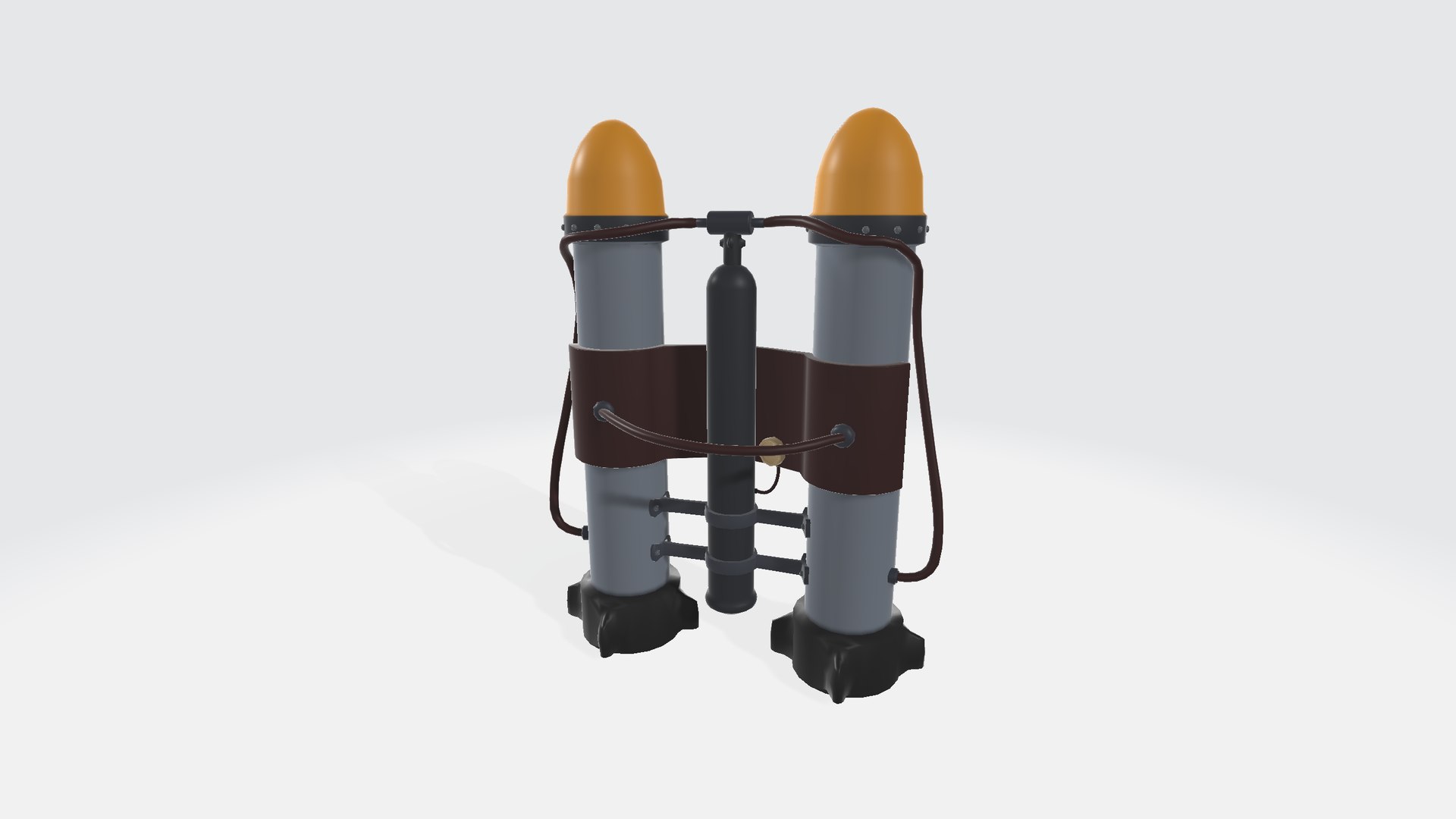 Jet Pack 3D Model - TurboSquid 2353311