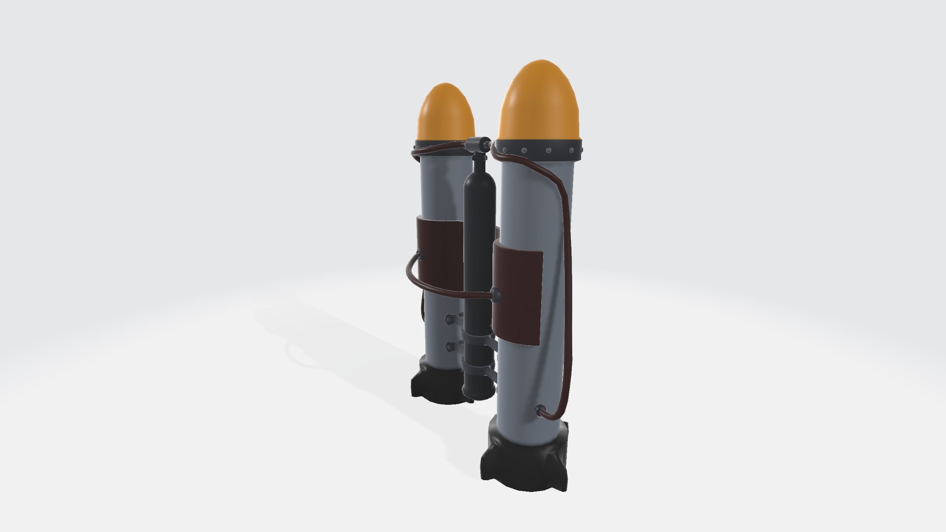 Jet Pack 3D Model - TurboSquid 2353311