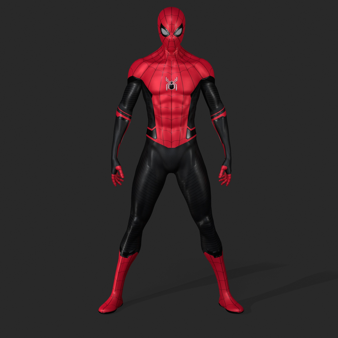 Spider-man Far From Home Upgraded Suit 3D Model - TurboSquid 2108033