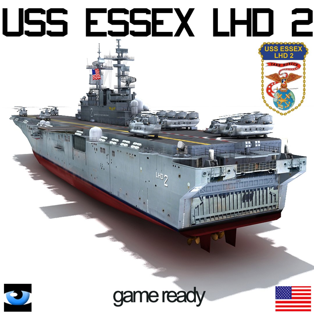 D Uss Essex Lhd 2