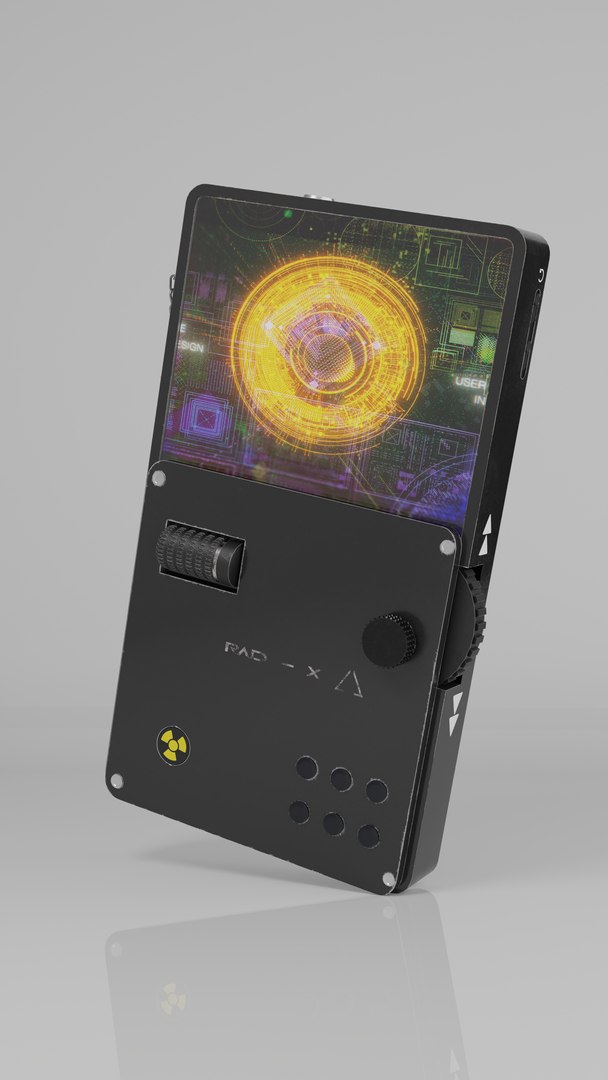 SCIFI RADX 3D Model - TurboSquid 2370587