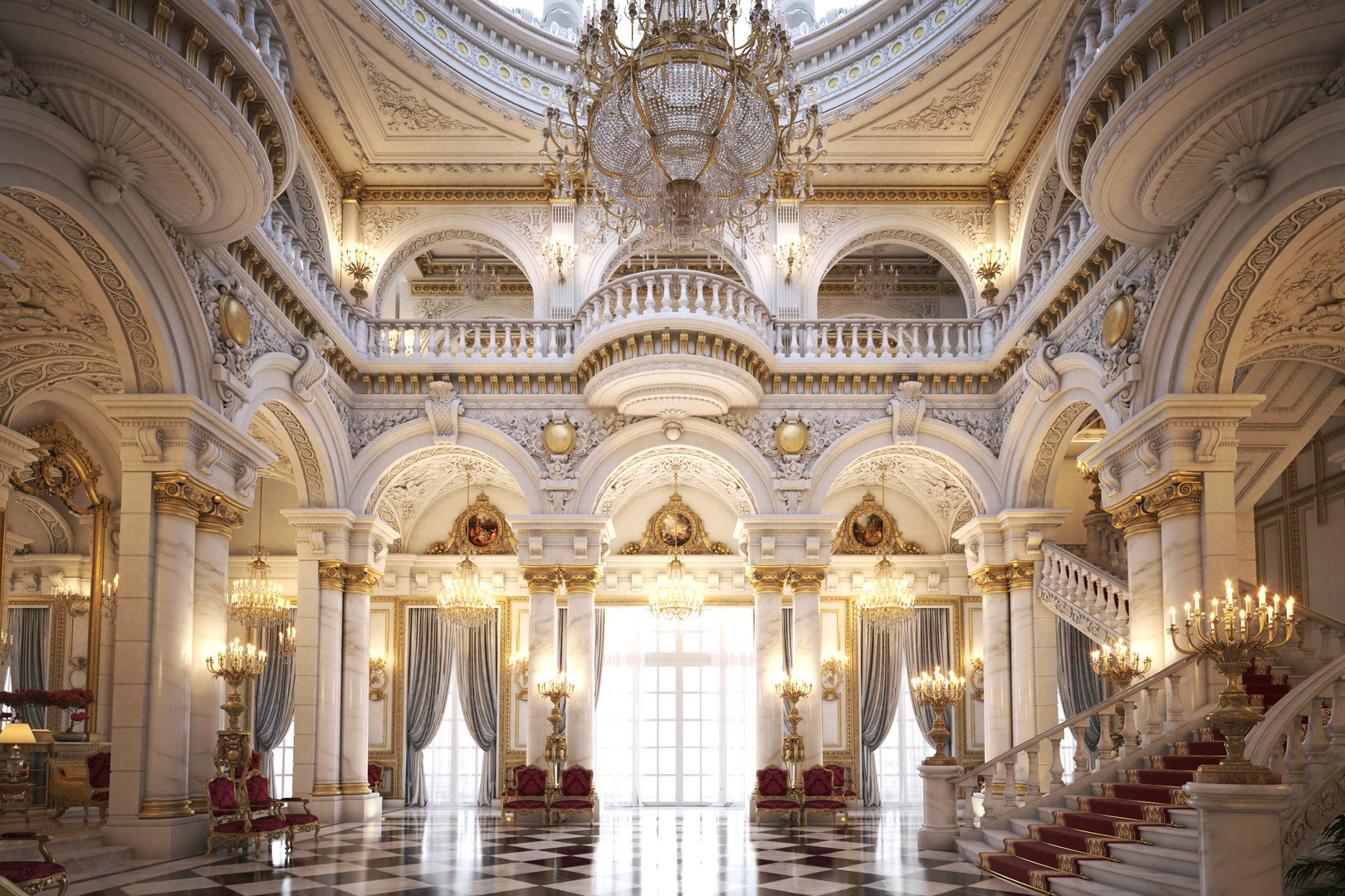 3D Royal Entrance Lobby https://p.turbosquid.com/ts-thumb/3V/bKA8g6/rr/goldsmooth_palace21_08/jpg/1680557375/1920x1080/fit_q87/d12857002b447b8426b816cbb27ec298747ea1b6/goldsmooth_palace21_08.jpg