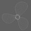 Propeller 3 Blades