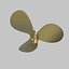 Propeller 3 Blades