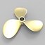 Propeller 3 Blades