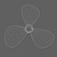Propeller 3 Blades