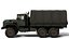 1982 Am General M939 3 Rigged Военный грузовик 3D Модель Высокодетализированная Игра Готова к Рендерингу