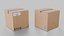 Essential Cube and Rectangular Box - Rigged and Customizable 3D