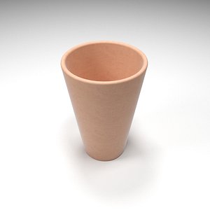3D model plant pot