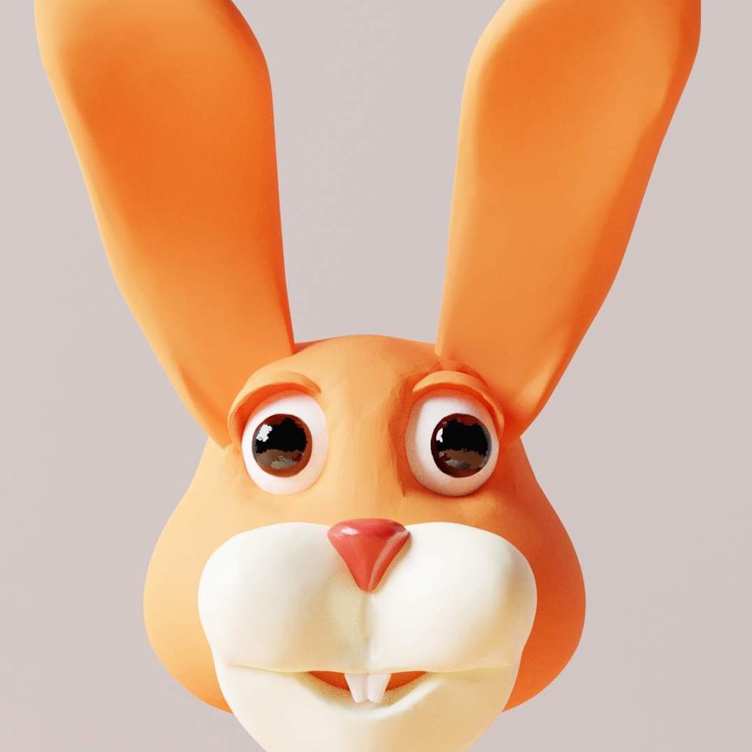 3D Model Rabbit - TurboSquid 1829338