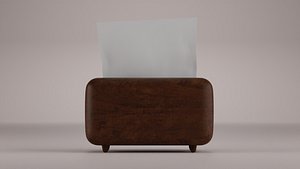 Tissue Box 3D model