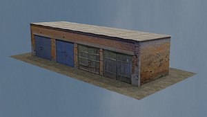 ussr brick 3D model