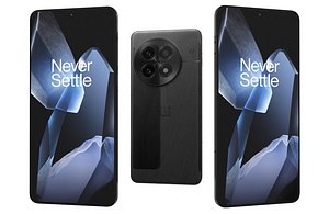 Oneplus 13 Obsidian Secret Realm Low Poly