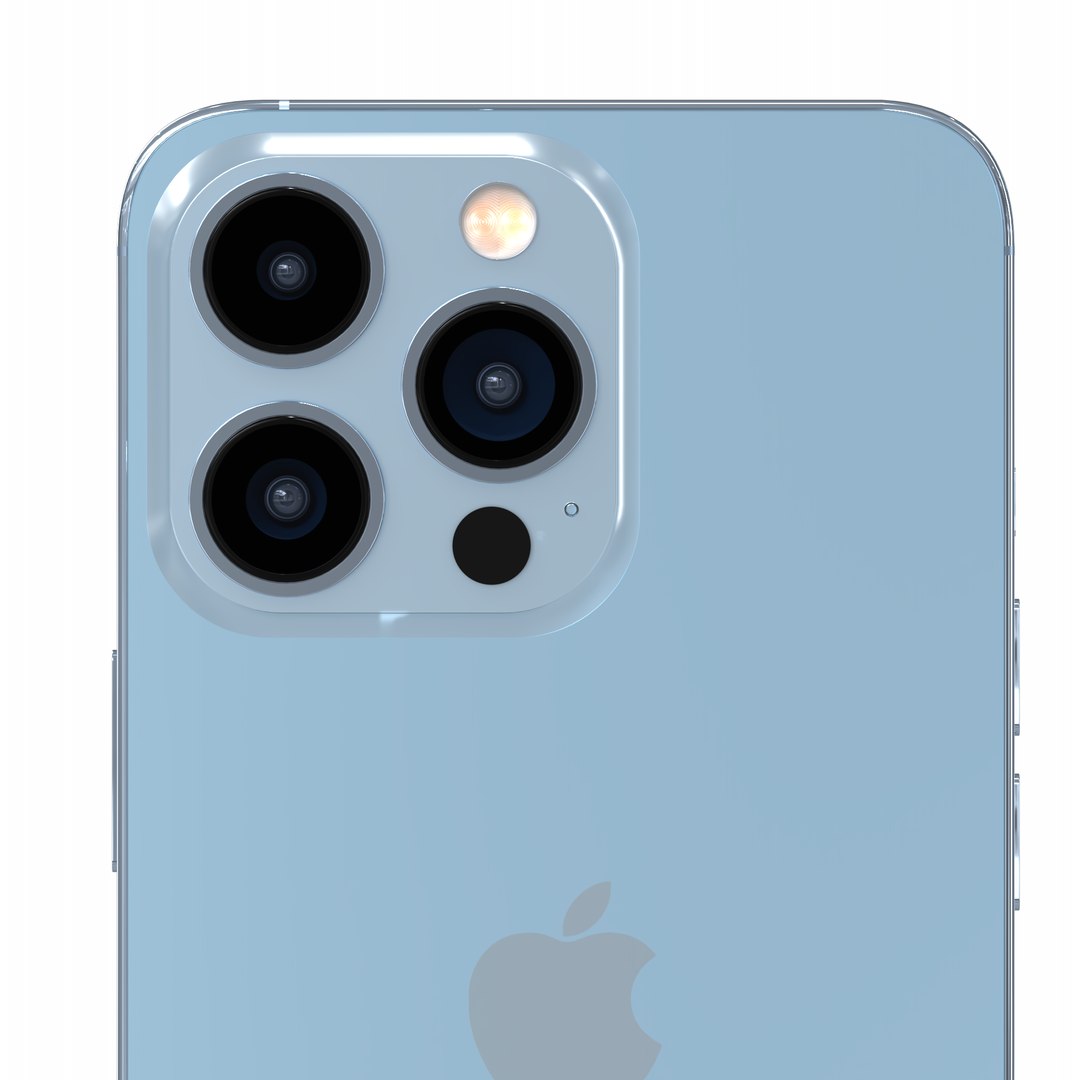 3D IPhone 13 Pro And Pro Max Model - TurboSquid 1871082