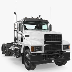 2025 Cab and Chassis Truck White