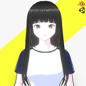 3D Anime - Sports Girl Hitomi