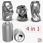 Colección de Latas de Aluminio