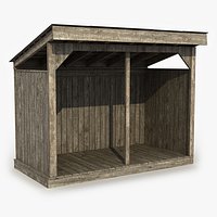 Wooden Shed 14