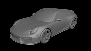 Porsche 911 2023 model