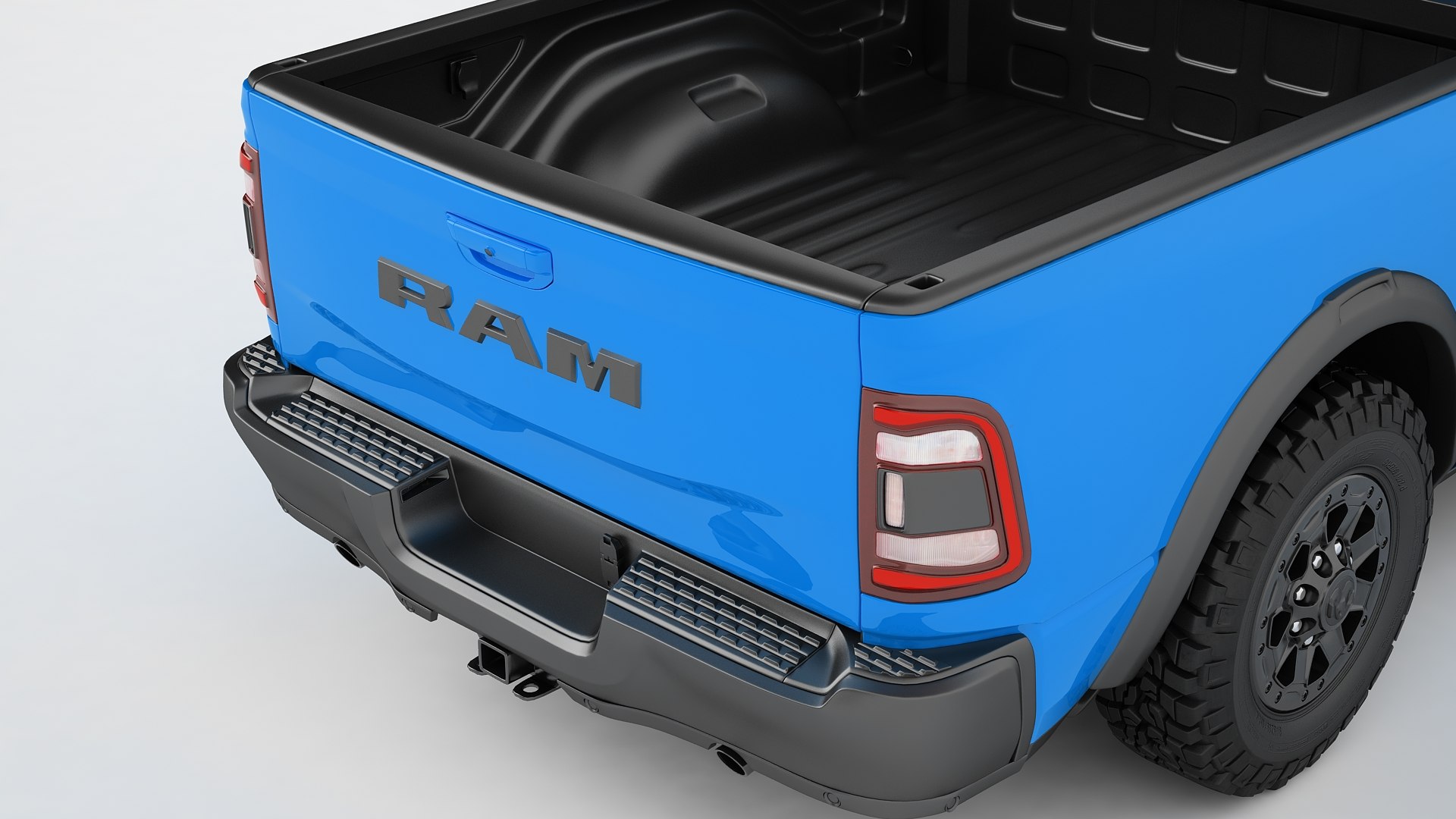 3D 2021 Dodge Ram 2500 Power Wagon 02 model - TurboSquid 1963019