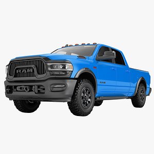 2021 Dodge Ram 2500 Power Wagon 02