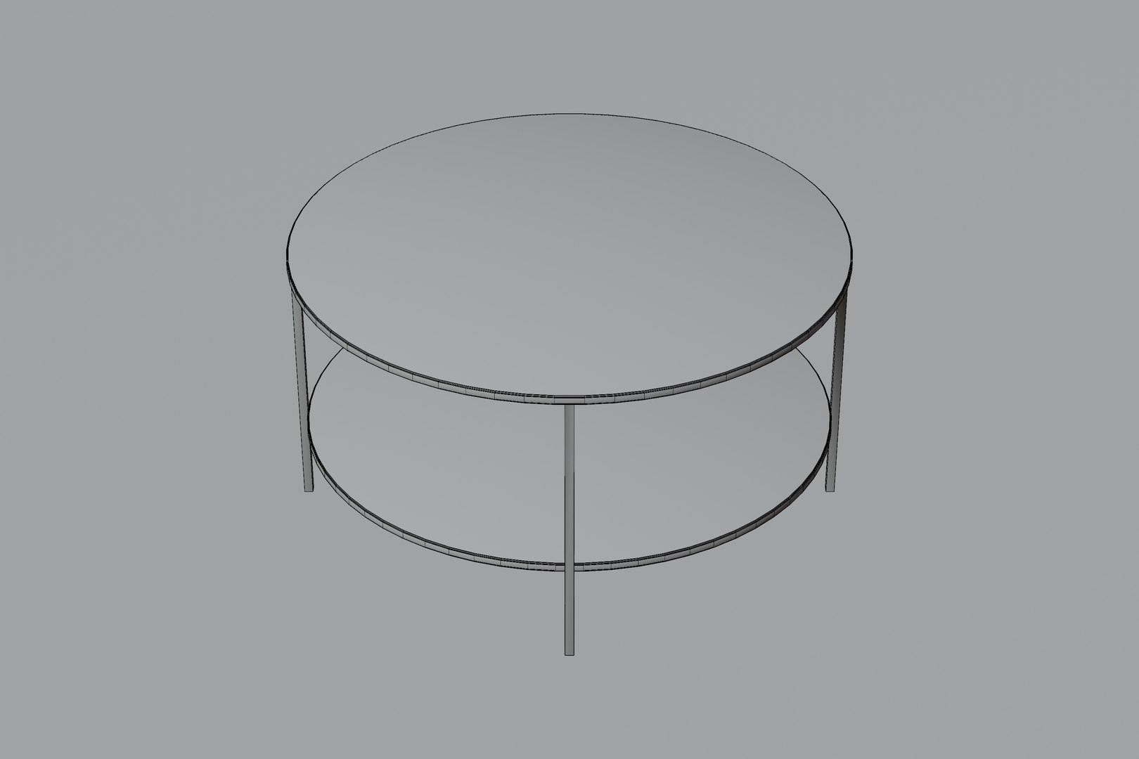 3D Coffee table model TurboSquid 1868301
