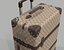 Gucci GlobeTrotter GG canvas luggage suitcase