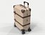 Gucci GlobeTrotter GG canvas luggage suitcase