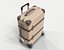Gucci GlobeTrotter GG canvas luggage suitcase