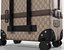 Gucci GlobeTrotter GG canvas luggage suitcase