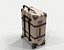 Gucci GlobeTrotter GG canvas luggage suitcase