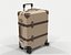 Gucci GlobeTrotter GG canvas luggage suitcase